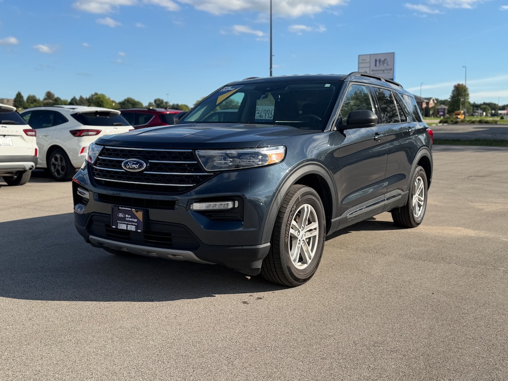Certified 2024 Ford Explorer XLT WAGON