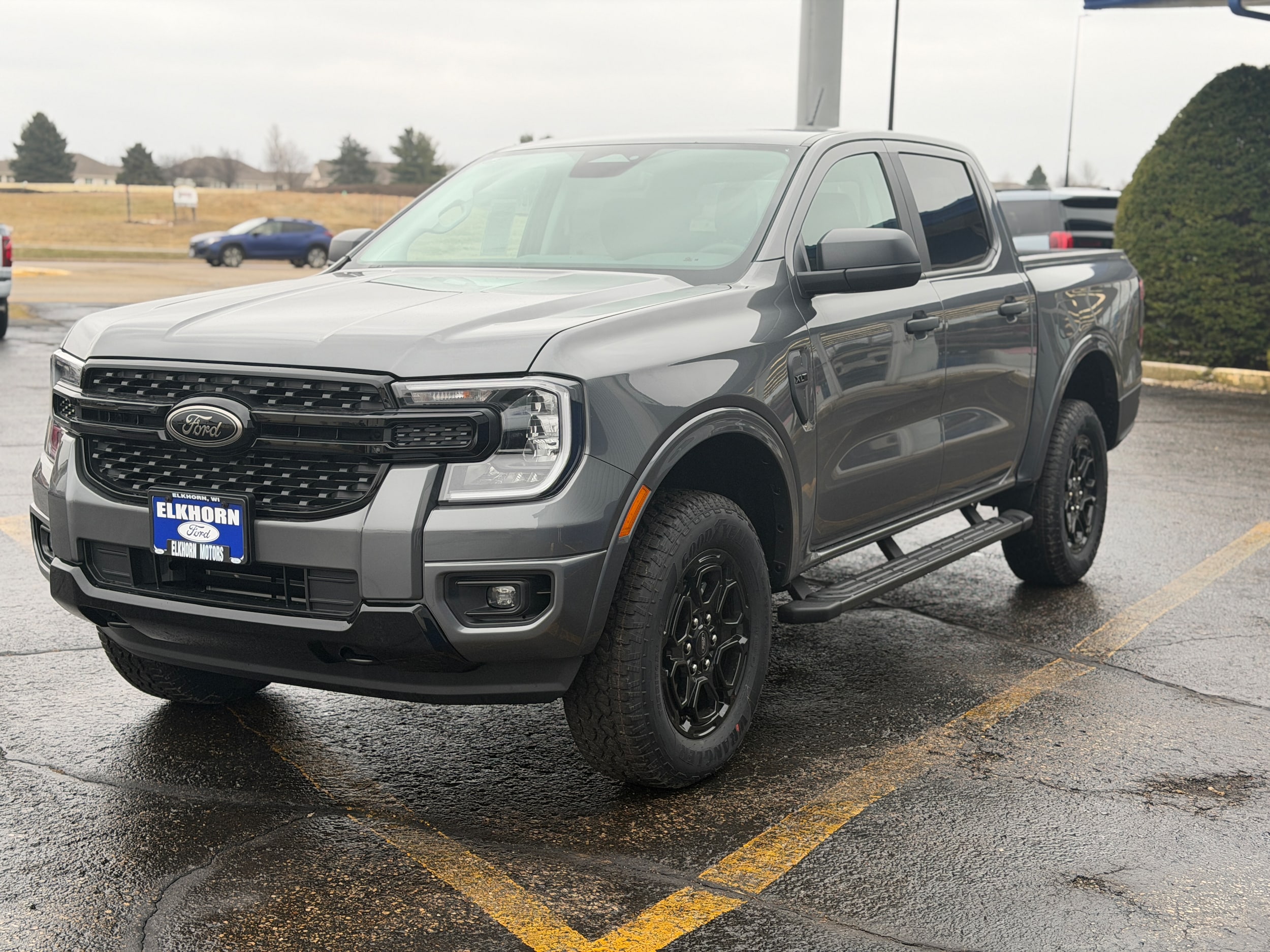 2025 Ford Ranger XLT's photo