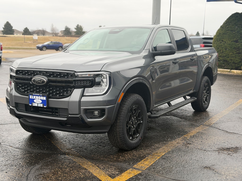 New 2025 Ford Ranger XLT Truck SuperCrew
