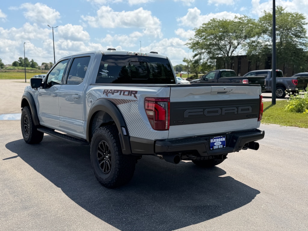 New 2026 Ford F-150 Raptor Truck SuperCrew Cab
