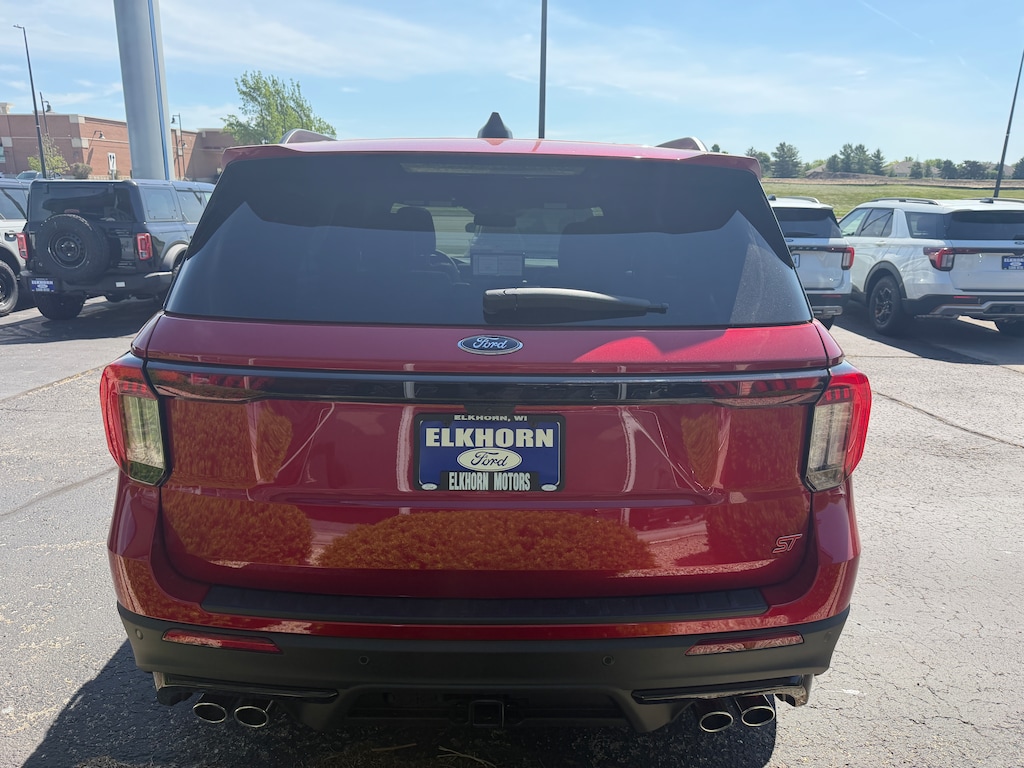 New 2026 Ford Explorer ST SUV