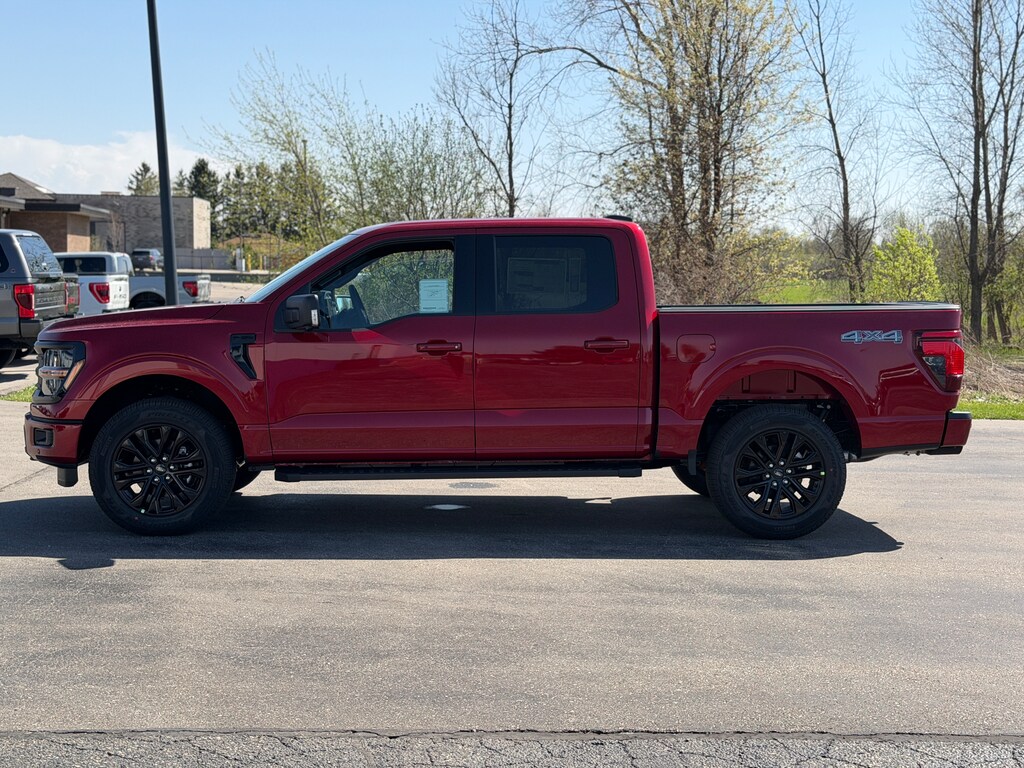 New 2026 Ford F-150 XLT Truck SuperCrew Cab