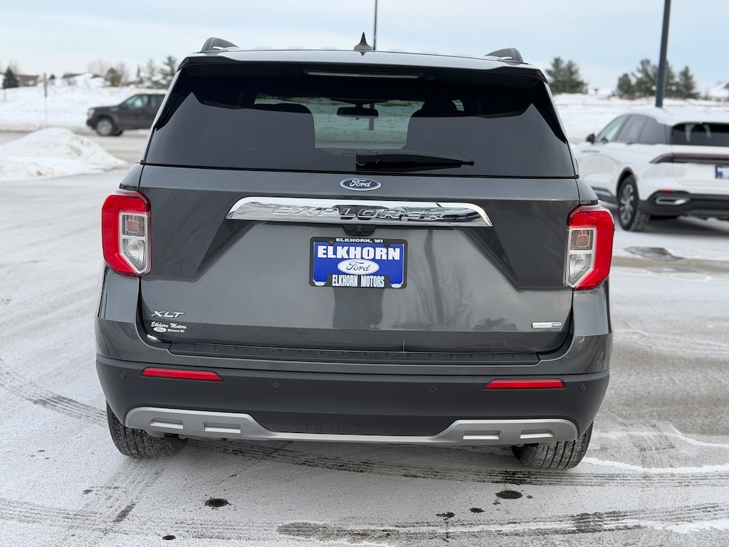 Used 2020 Ford Explorer XLT WAGON