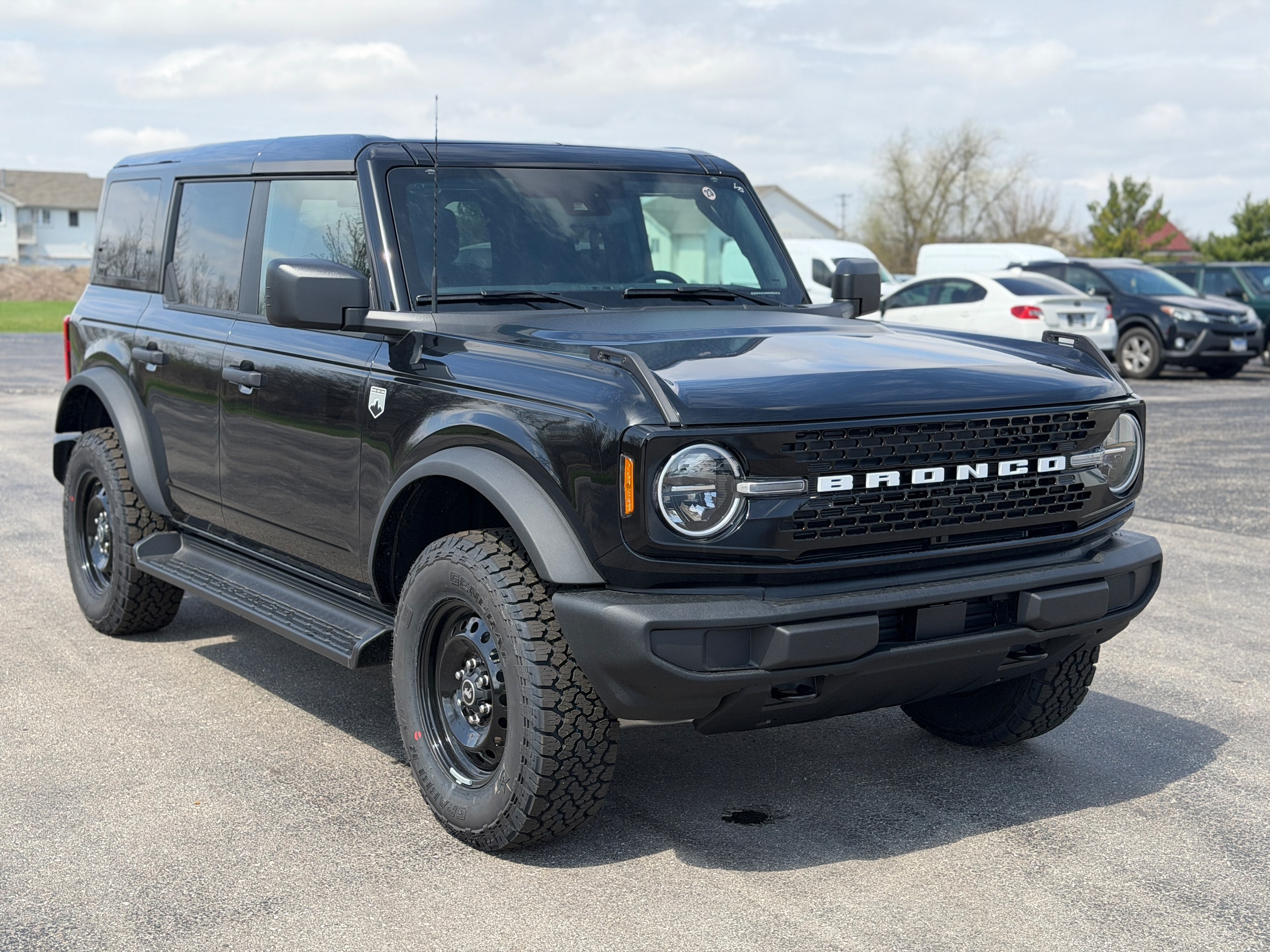 2026 Ford Bronco Big Bend 4x4's photo