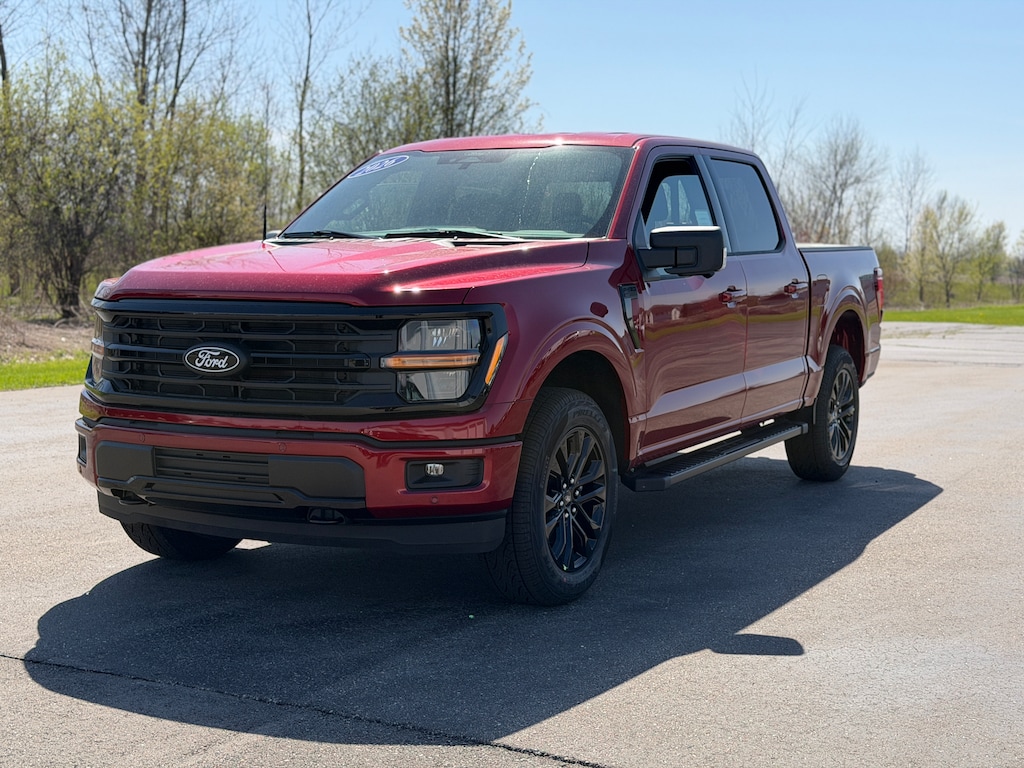 New 2026 Ford F-150 XLT Truck SuperCrew Cab