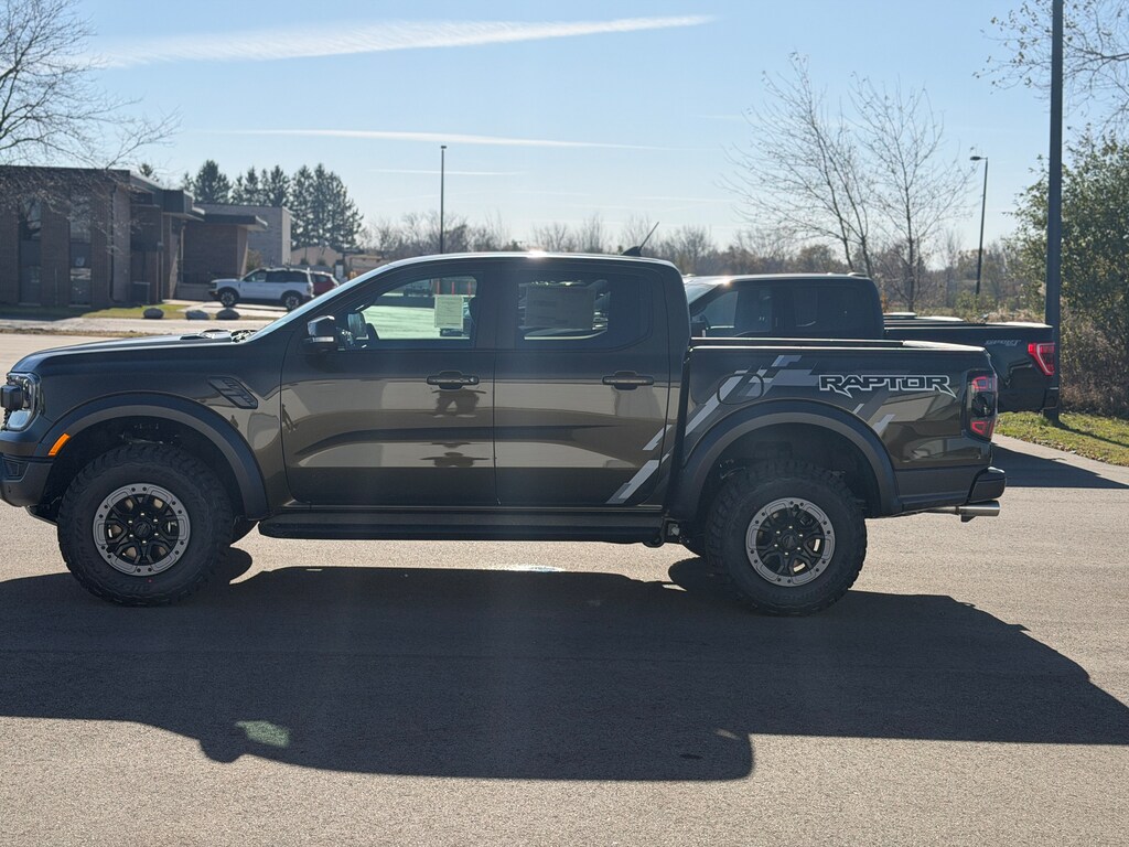 New 2025 Ford Ranger Raptor Truck SuperCrew