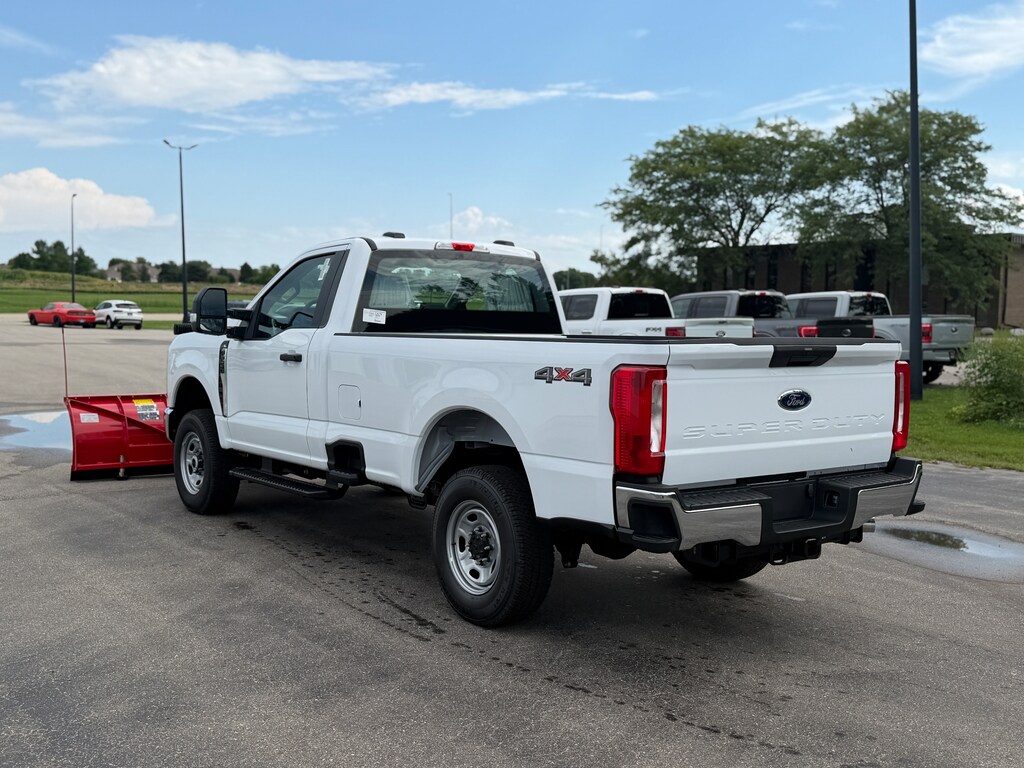 New 2026 Ford F-250 XL Plow Truck Regular Cab