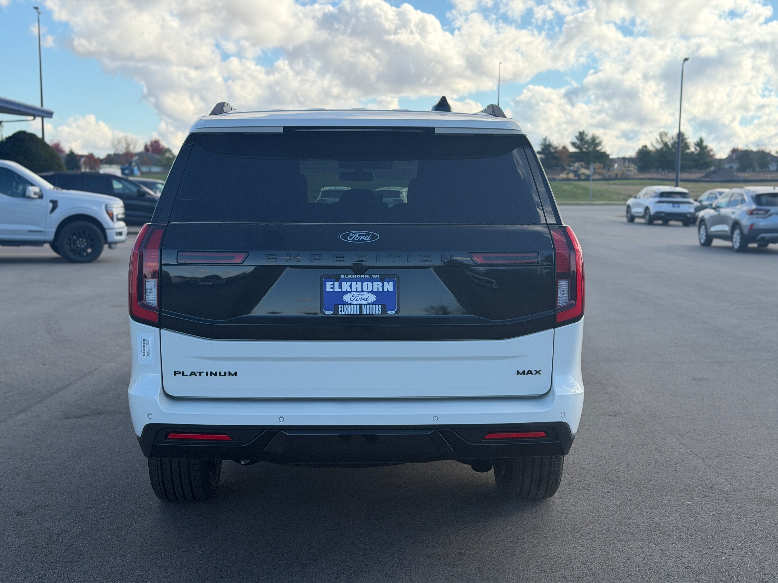 2025 Ford Expedition MAX Platinum photo 3