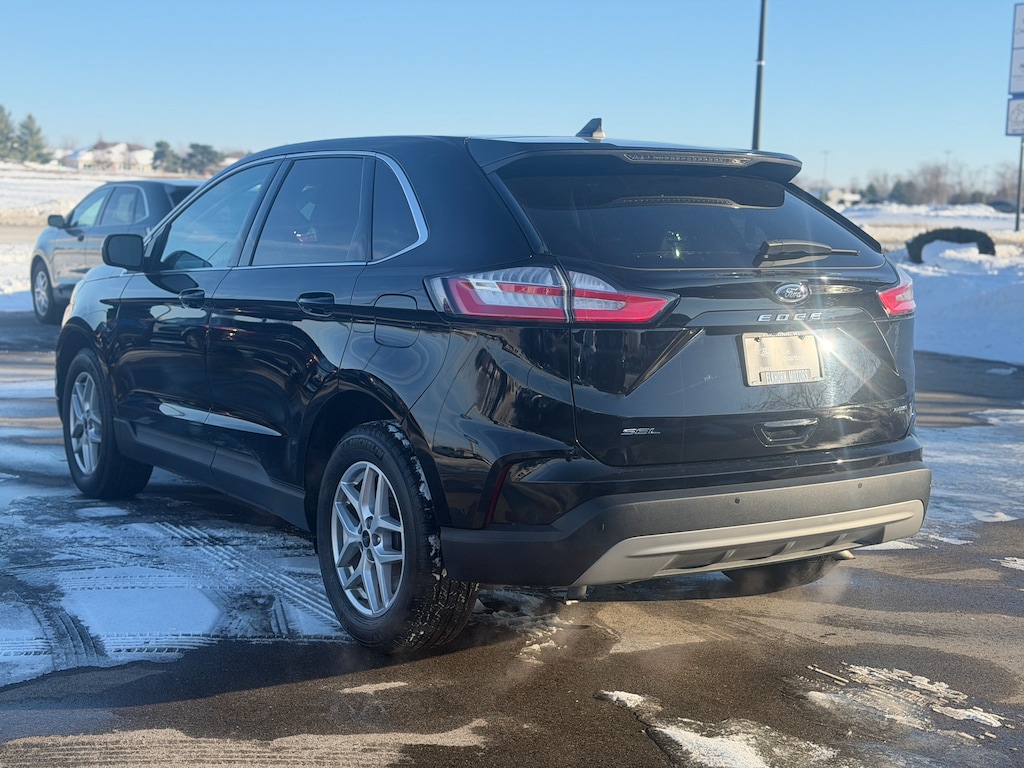 Certified 2024 Ford Edge SEL WAGON