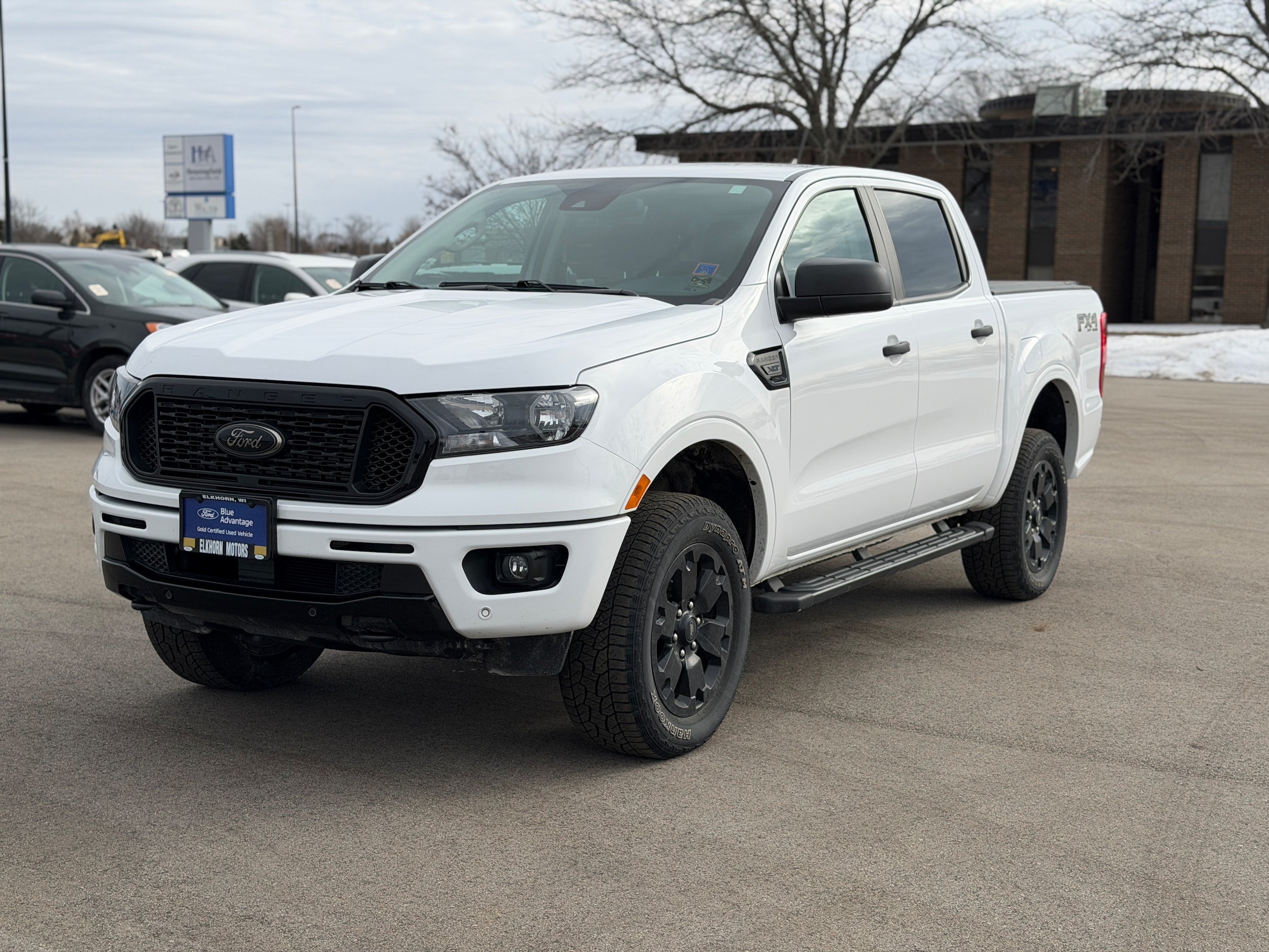 2023 Ford Ranger XLT SuperCrew 4WD