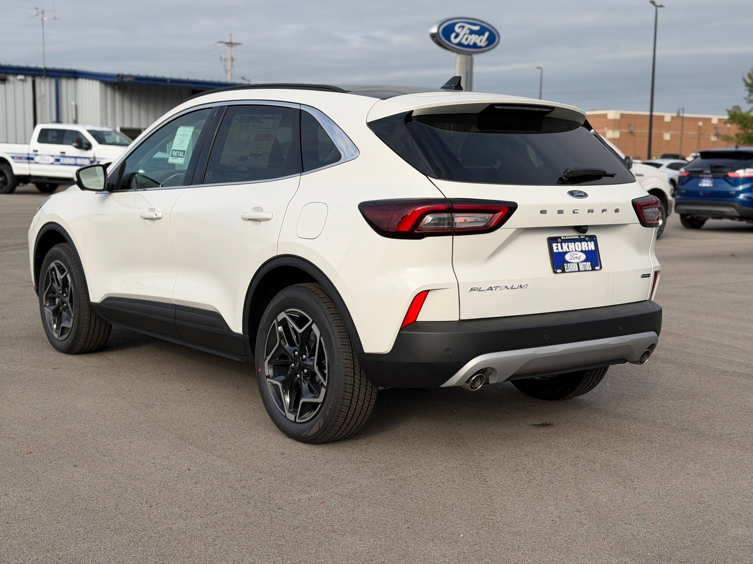 2026 Ford Escape Platinum photo 2