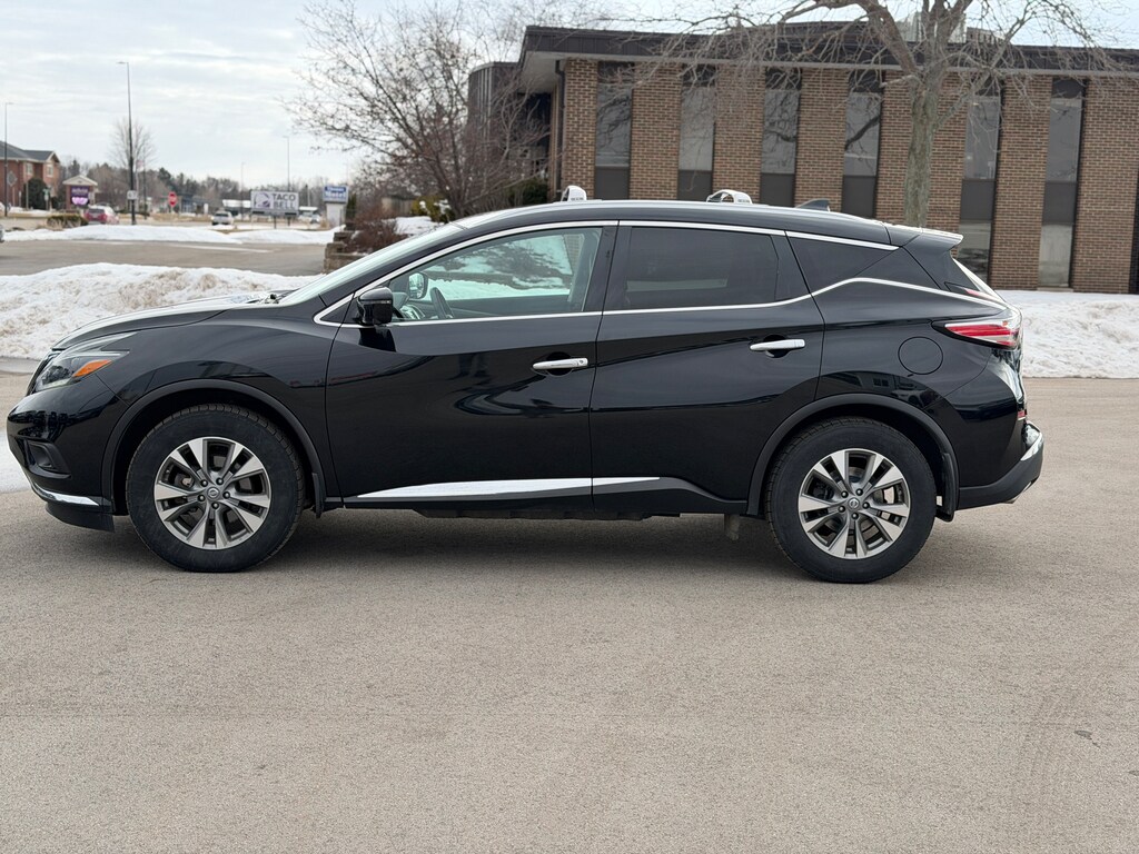 Used 2018 Nissan Murano SL WAGON