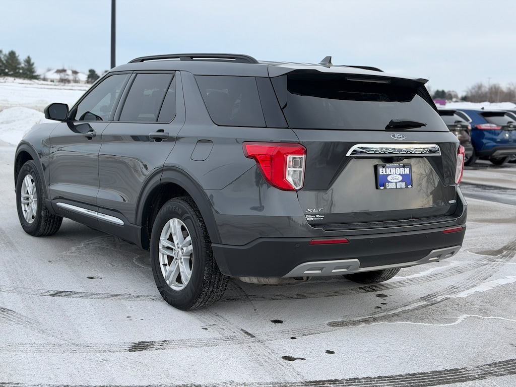 Used 2020 Ford Explorer XLT WAGON