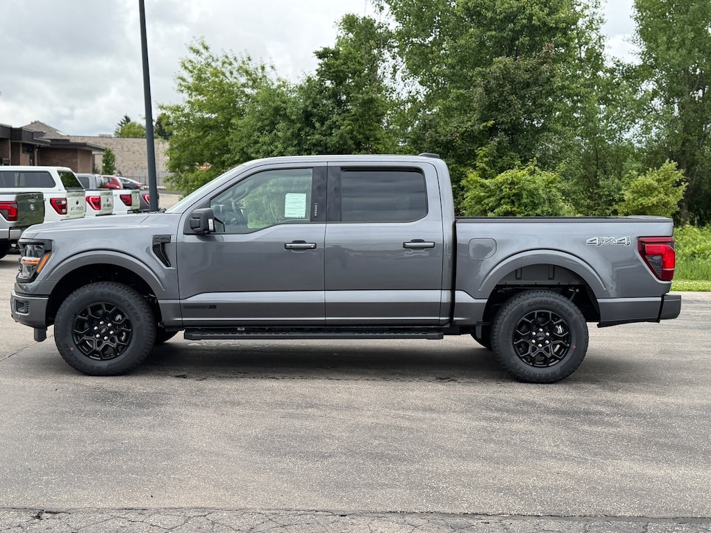 New 2026 Ford F-150 XLT Truck SuperCrew Cab