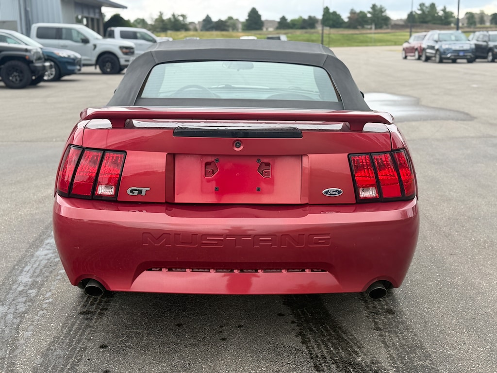 Used 2001 Ford Mustang GT CONVERTIBLE