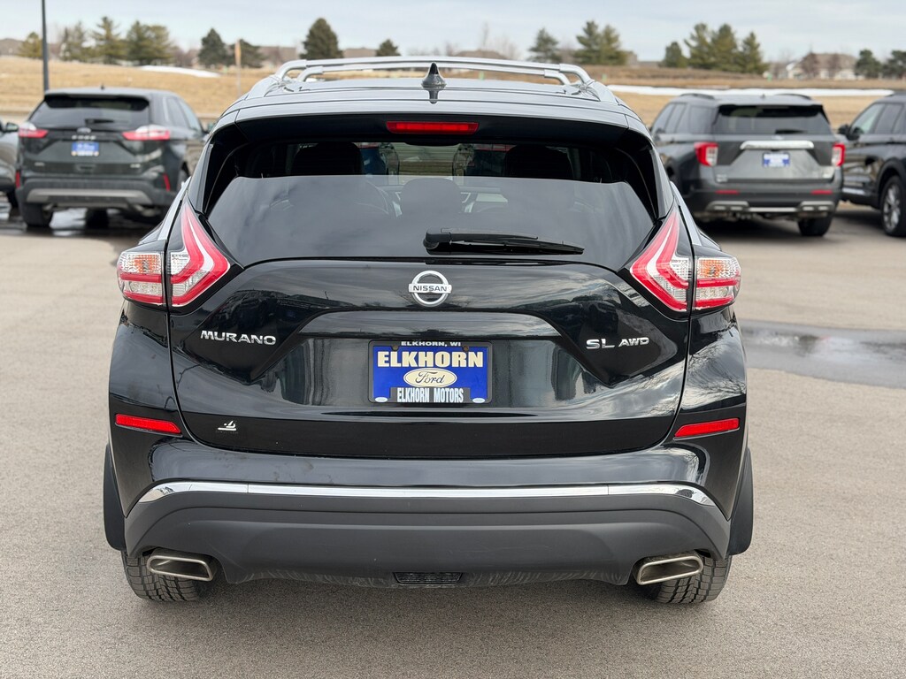 Used 2018 Nissan Murano SL WAGON