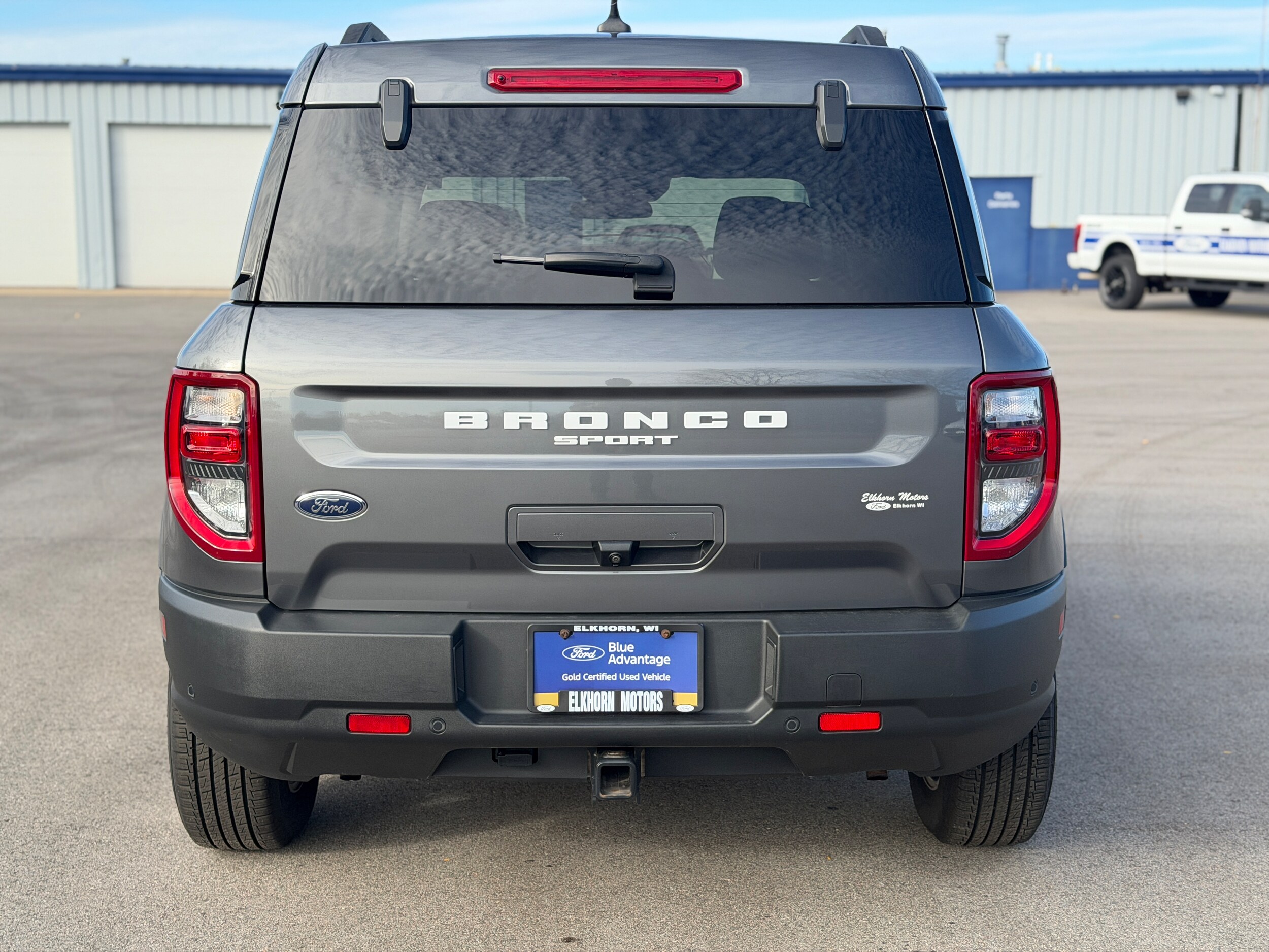 2022 Ford Bronco Sport Big Bend photo 4