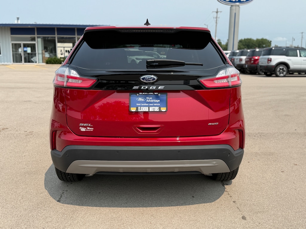 Certified 2023 Ford Edge SEL WAGON