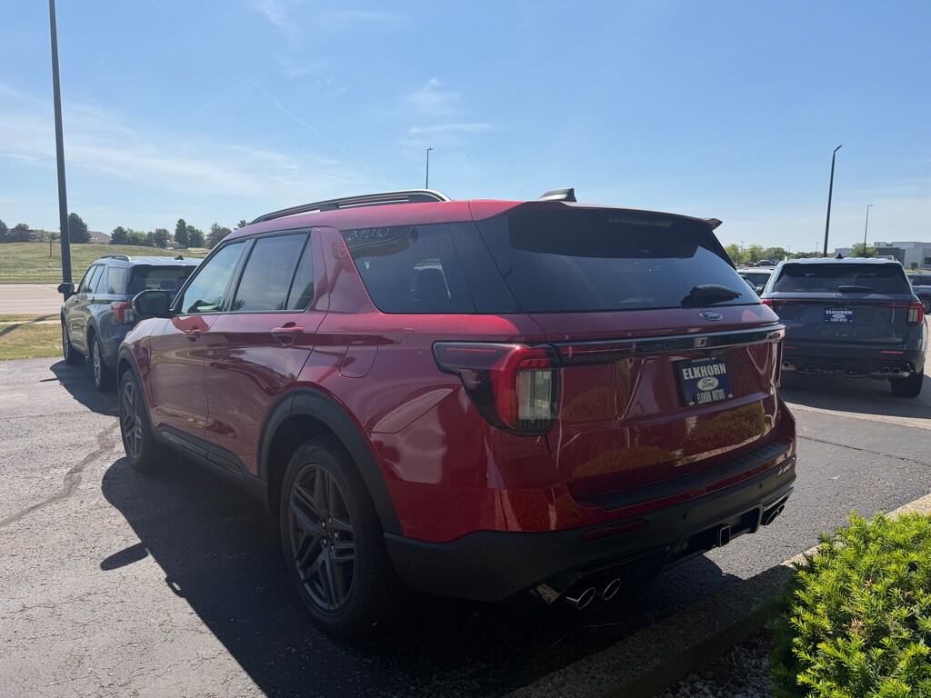 New 2026 Ford Explorer ST SUV