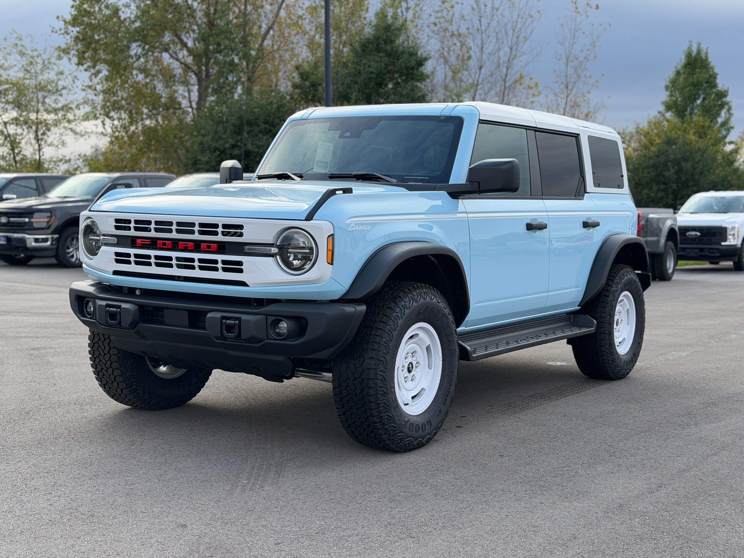 2025 Ford Bronco 4-Door Heritage Editon's photo