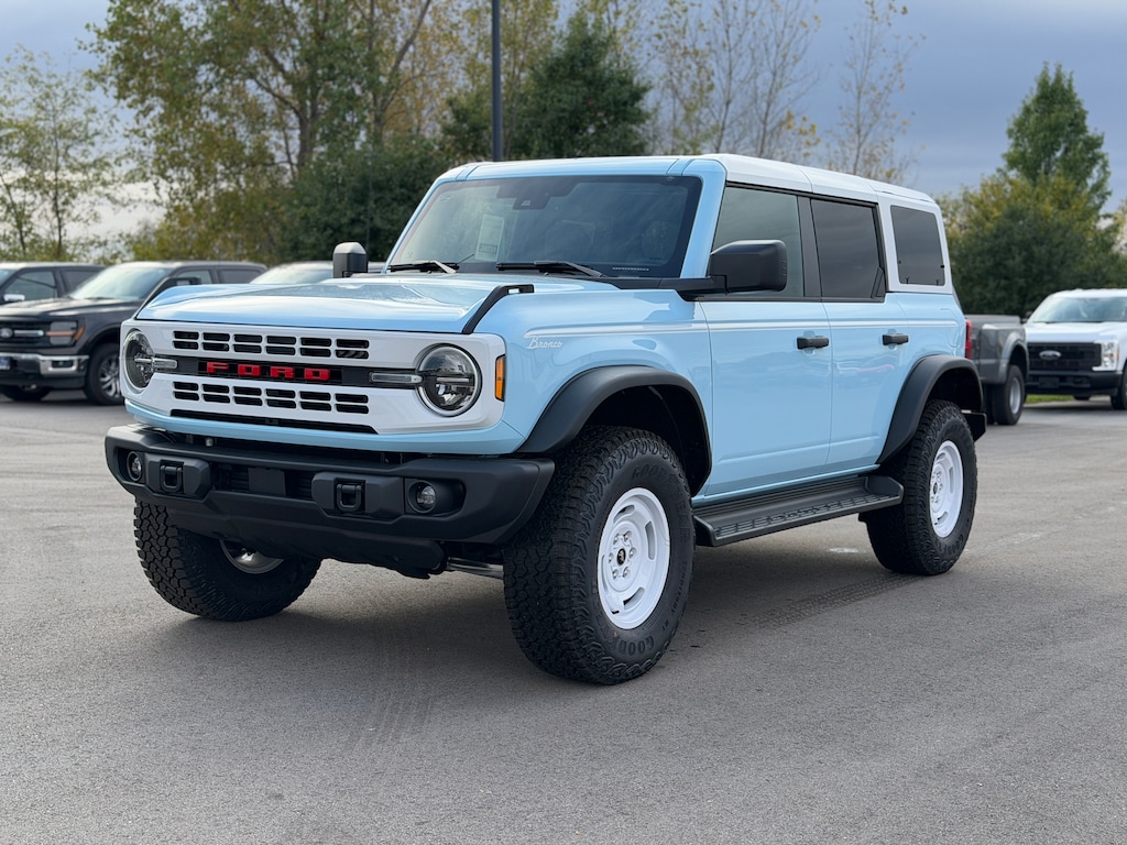 New 2025 Ford Bronco Heritage Edition SUV