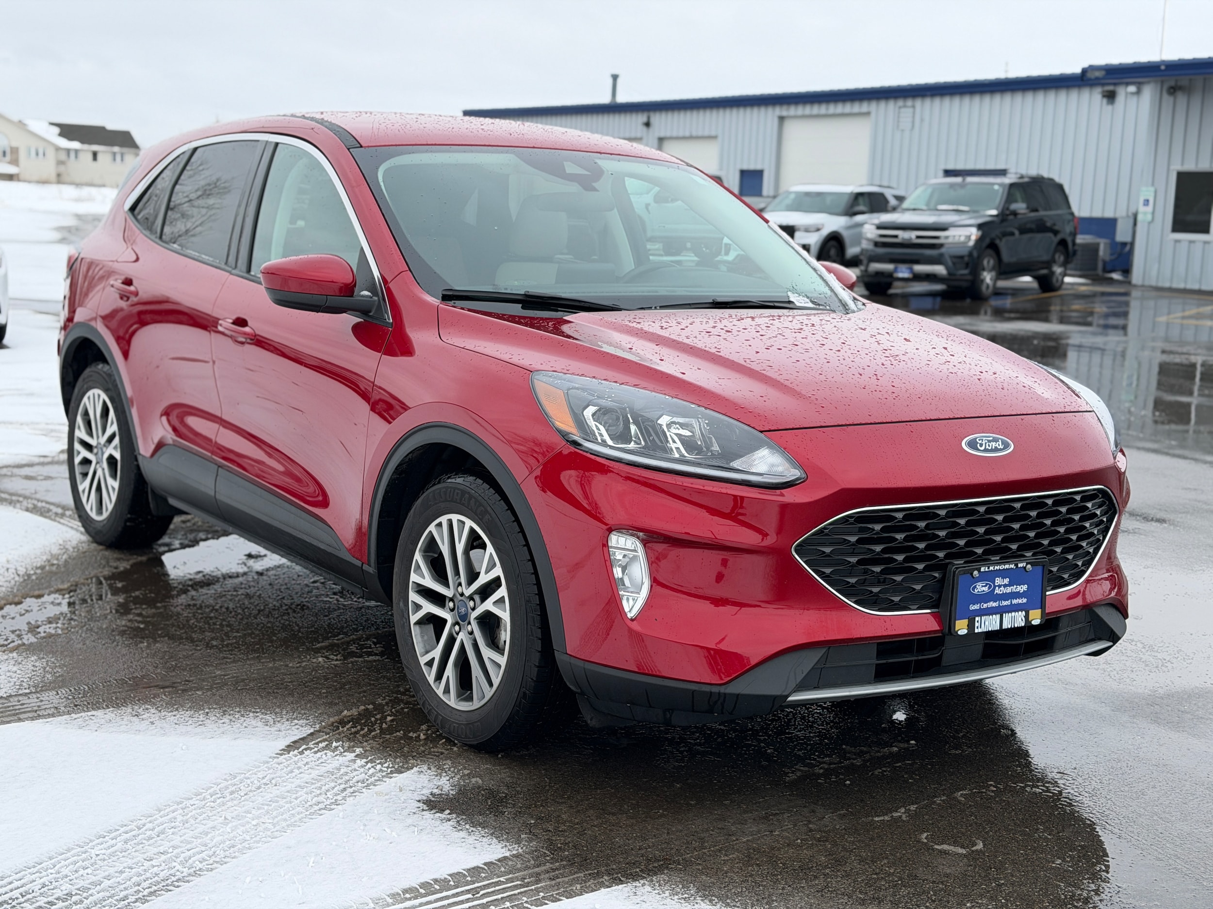 2022 Ford Escape SEL