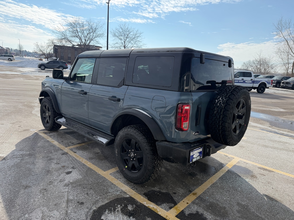 New 2025 Ford Bronco Big Bend SUV