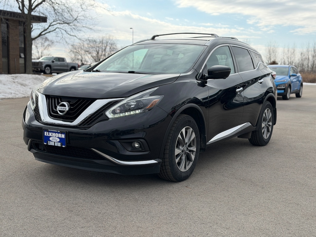Used 2018 Nissan Murano SL WAGON