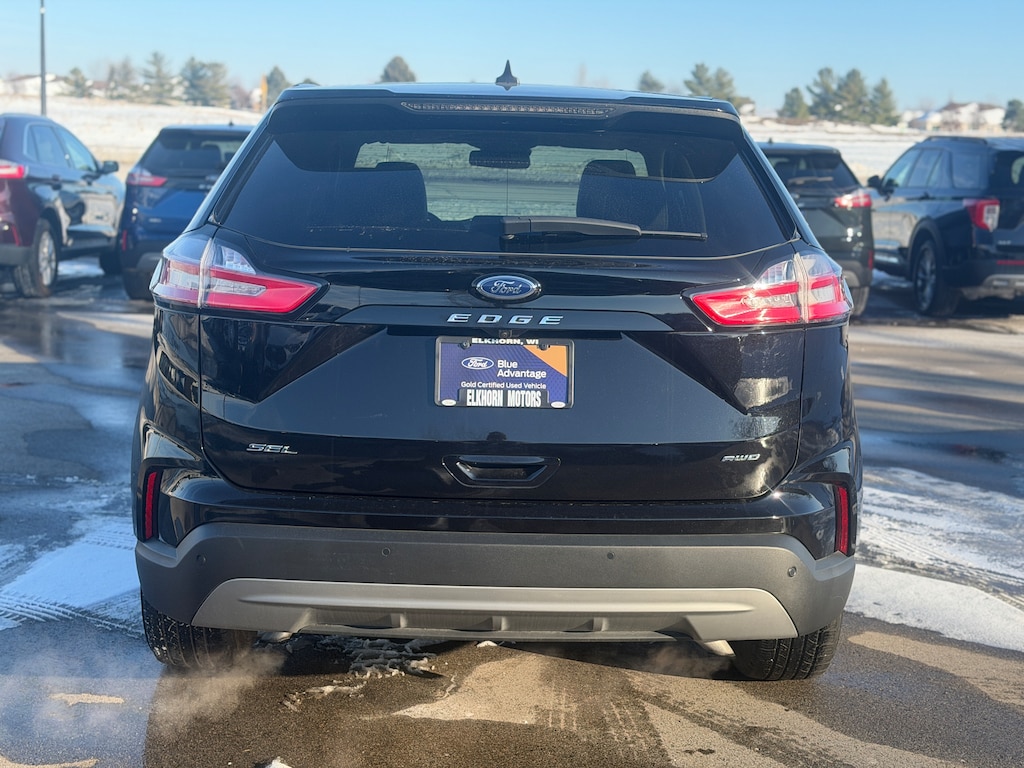Certified 2024 Ford Edge SEL WAGON