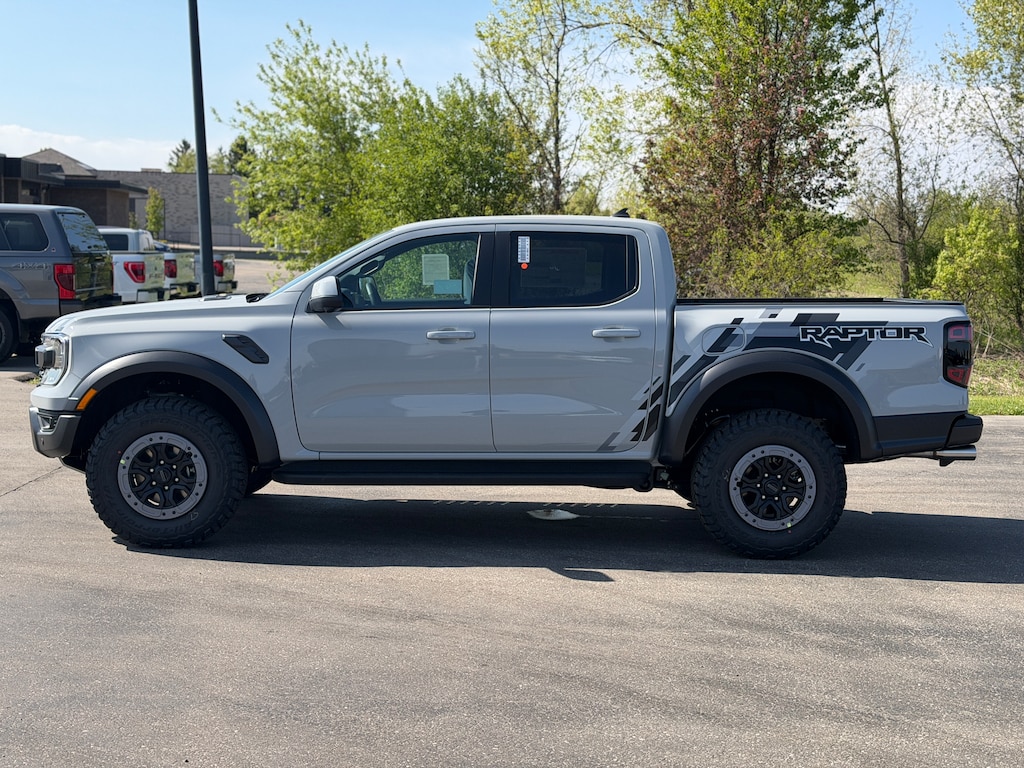 New 2026 Ford Ranger Raptor Truck SuperCrew