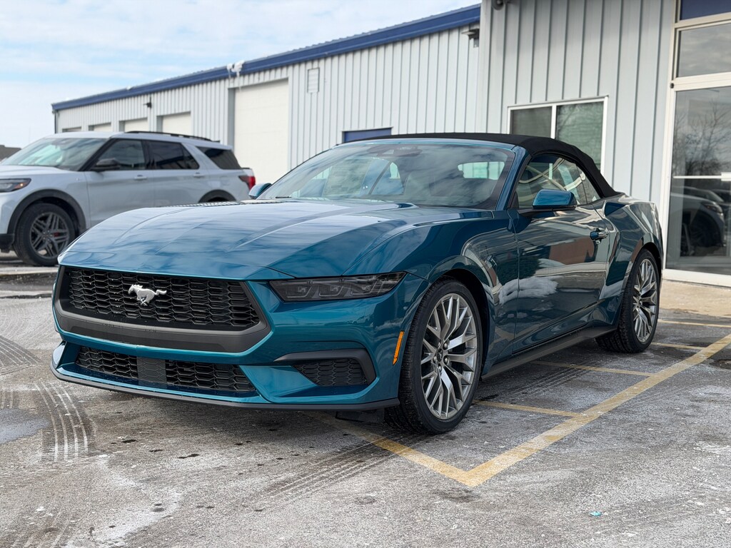 New 2026 Ford Mustang Premium Convertible