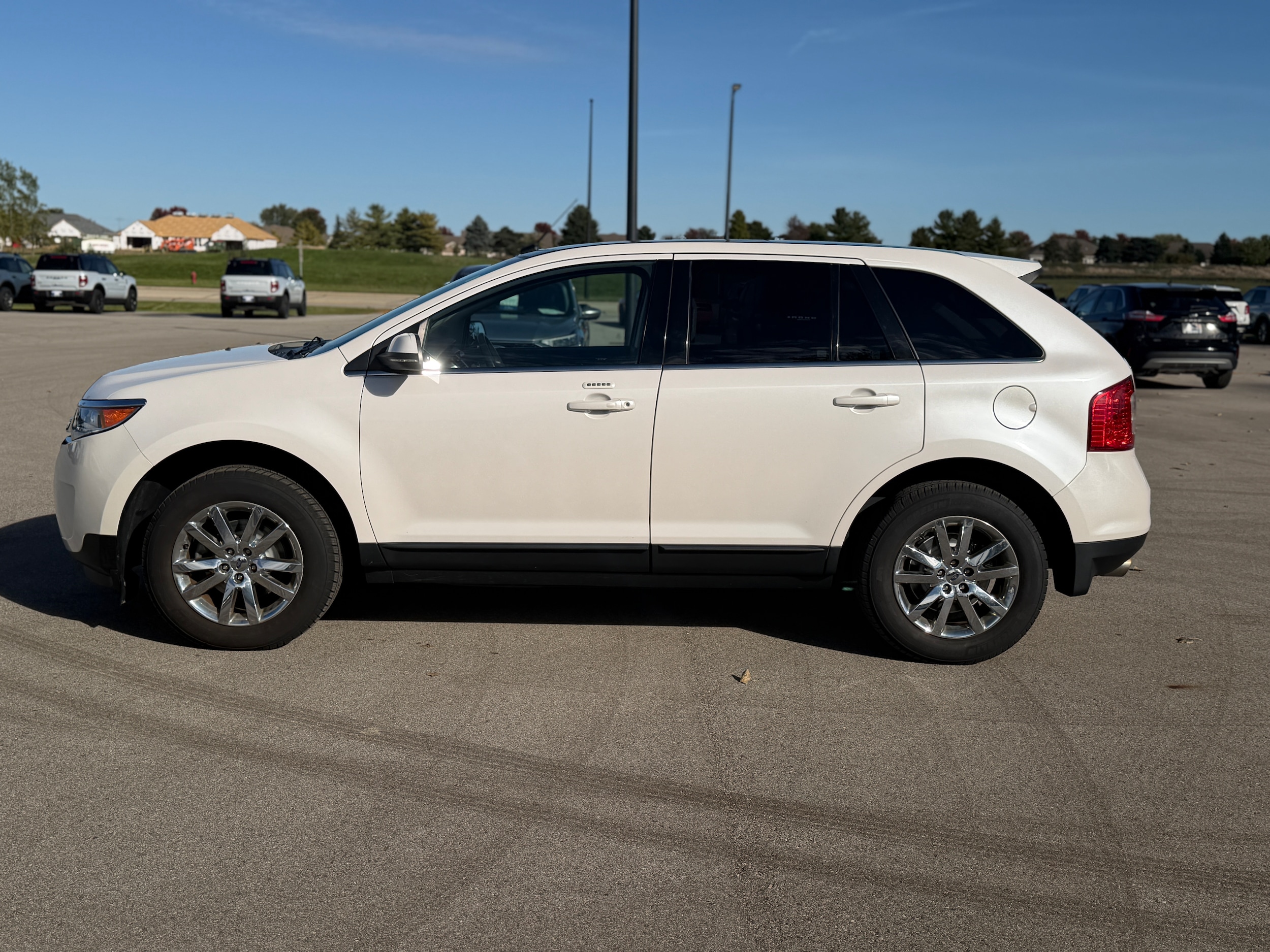Used 2013 Ford Edge Limited with VIN 2FMDK3KC7DBA89926 for sale in Elkhorn, WI