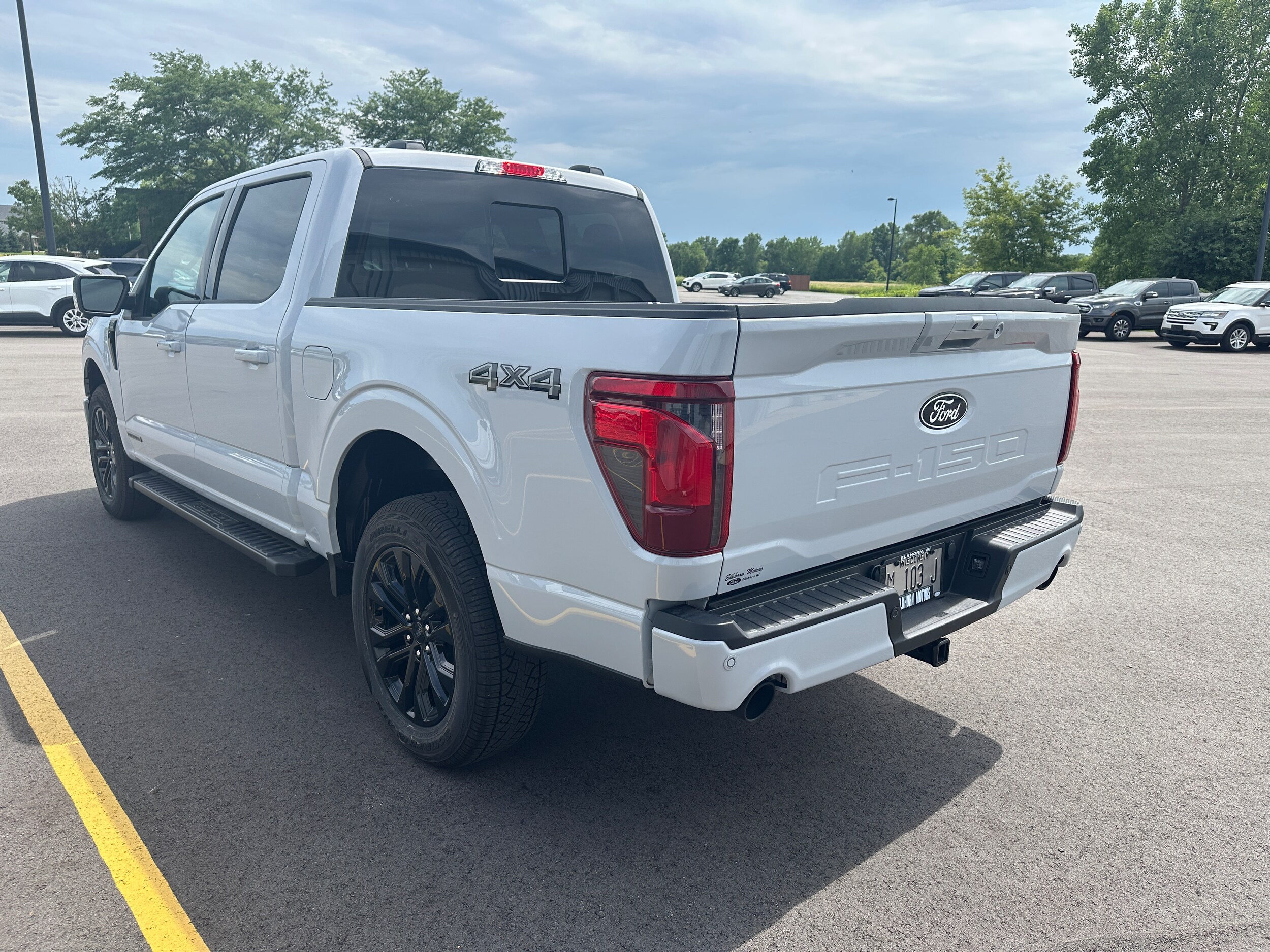 2025 Ford F-150 XLT photo 3