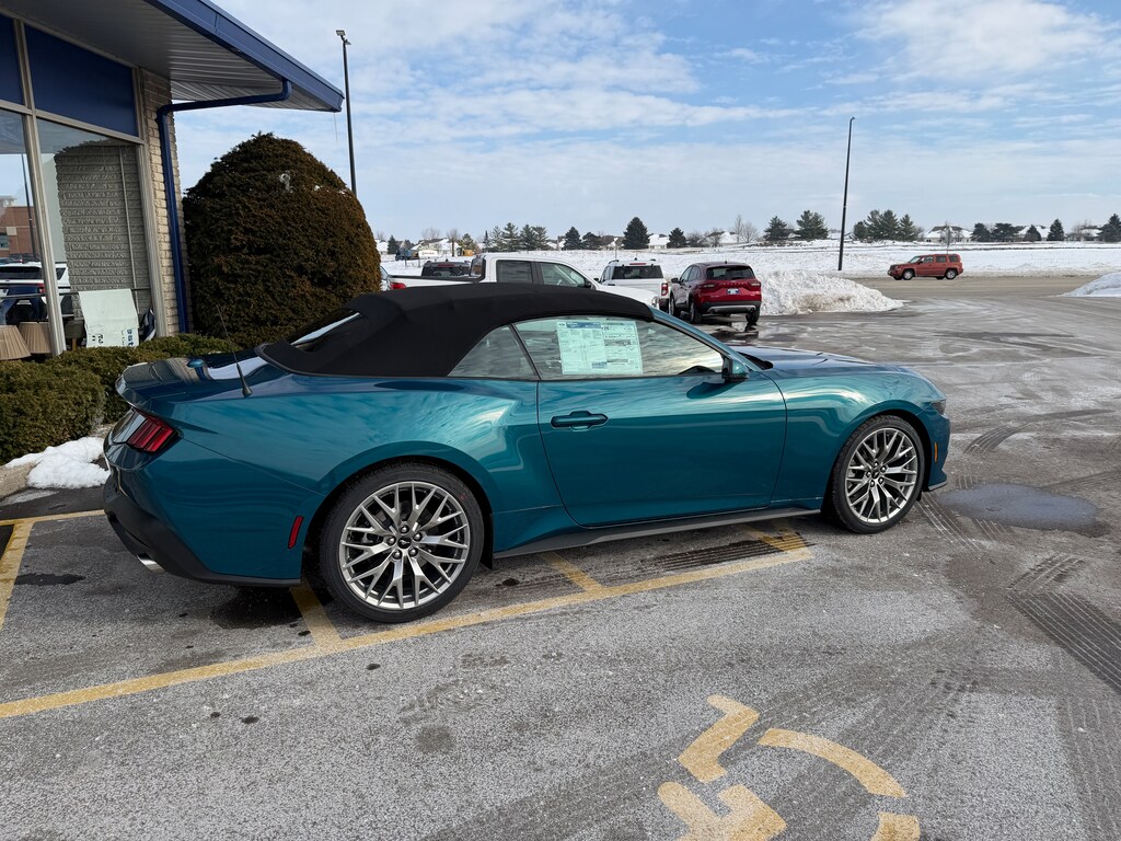 New 2026 Ford Mustang Premium Convertible