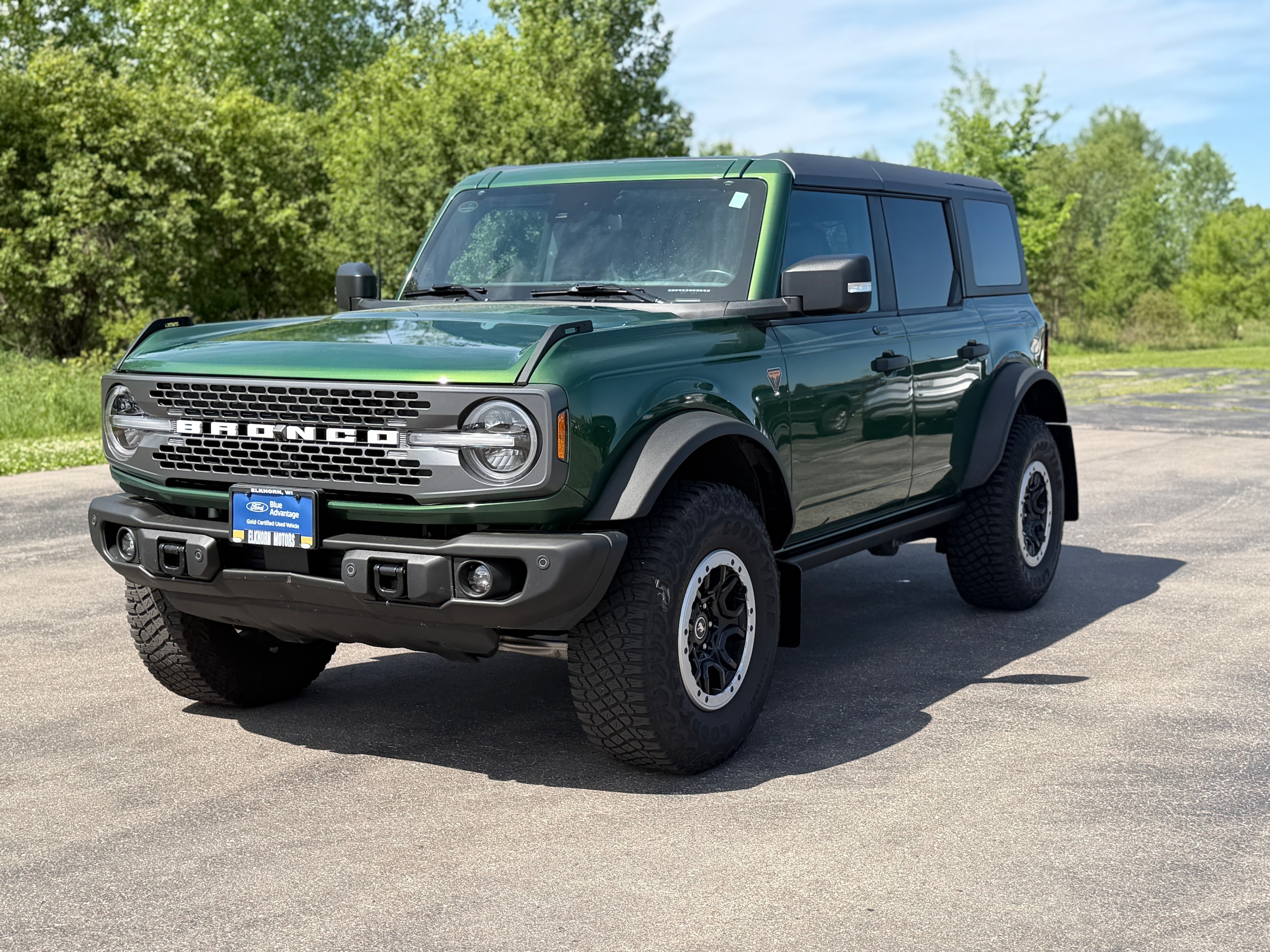 2022 Ford Bronco Badlands 4x4's photo