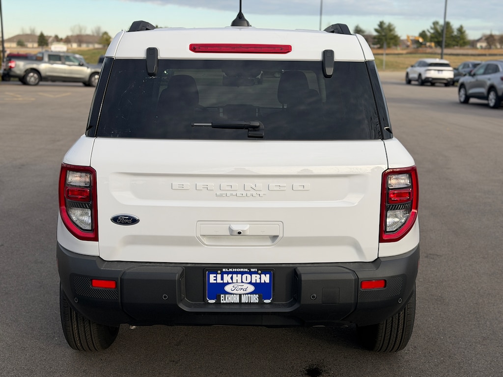 New 2025 Ford Bronco Sport Big Bend SUV