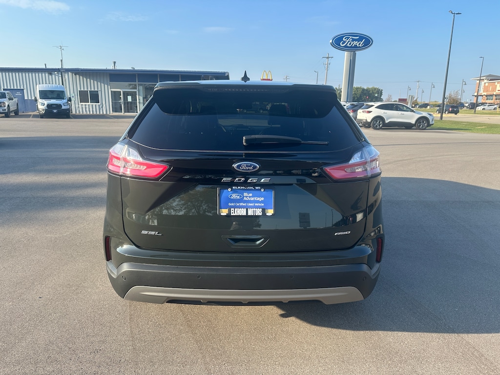 Certified 2024 Ford Edge SEL WAGON
