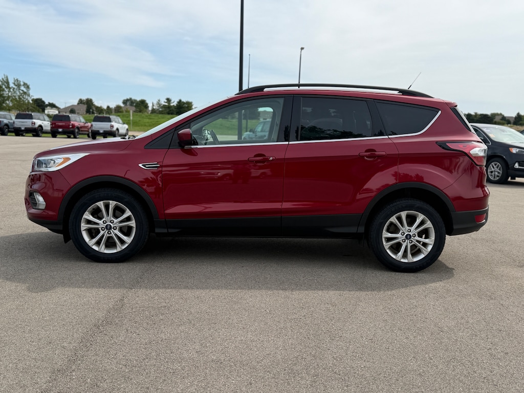 Certified 2018 Ford Escape SEL WAGON