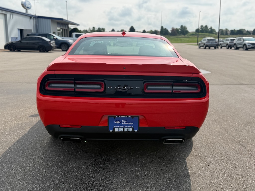Used 2022 Dodge Challenger R/T COUPE