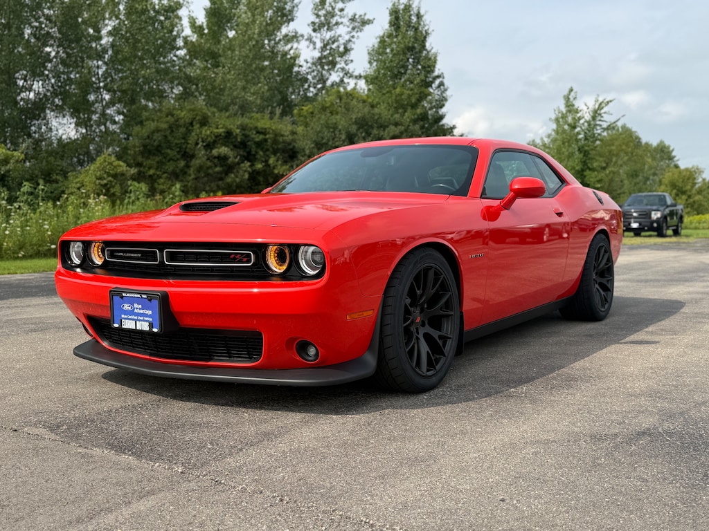 Used 2022 Dodge Challenger R/T COUPE