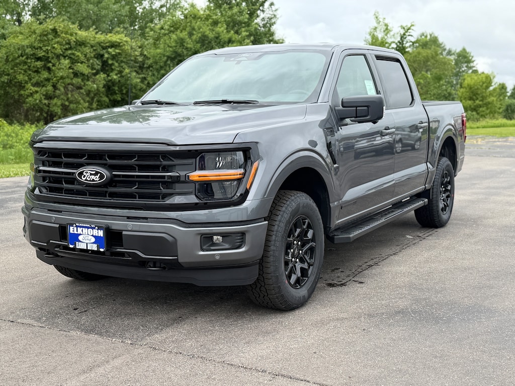 New 2026 Ford F-150 XLT Truck SuperCrew Cab