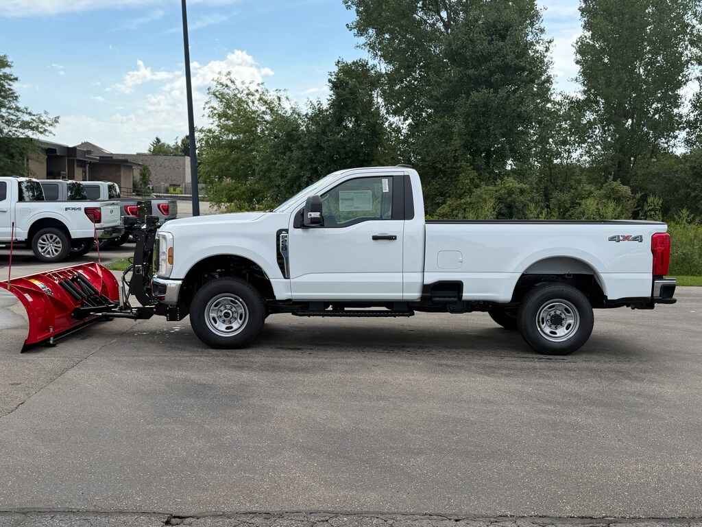 New 2026 Ford F-250 XL Plow Truck Regular Cab