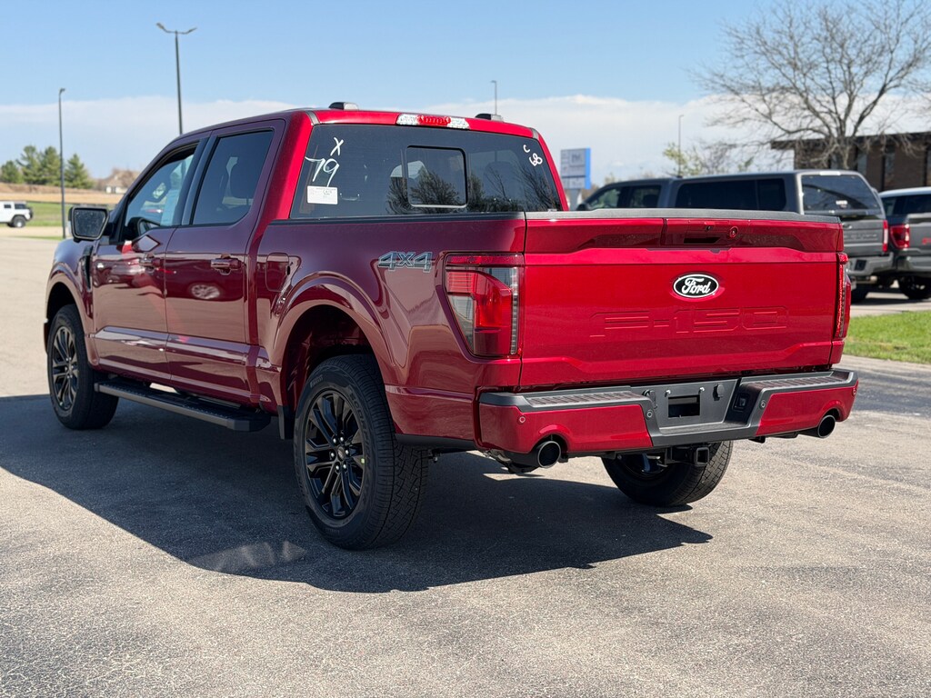 New 2026 Ford F-150 XLT Truck SuperCrew Cab
