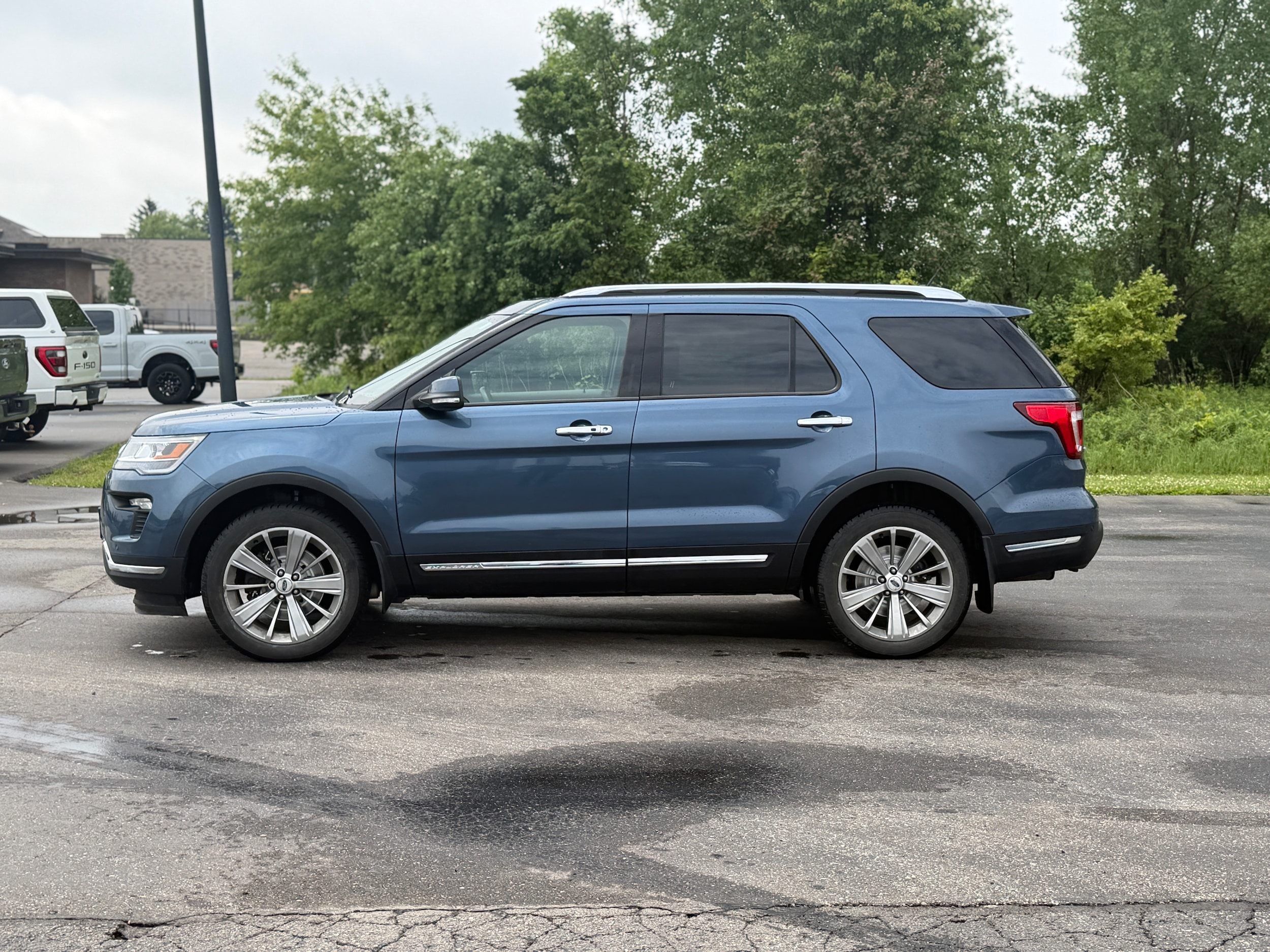 Certified 2018 Ford Explorer Limited with VIN 1FM5K8F87JGB32866 for sale in Elkhorn, WI