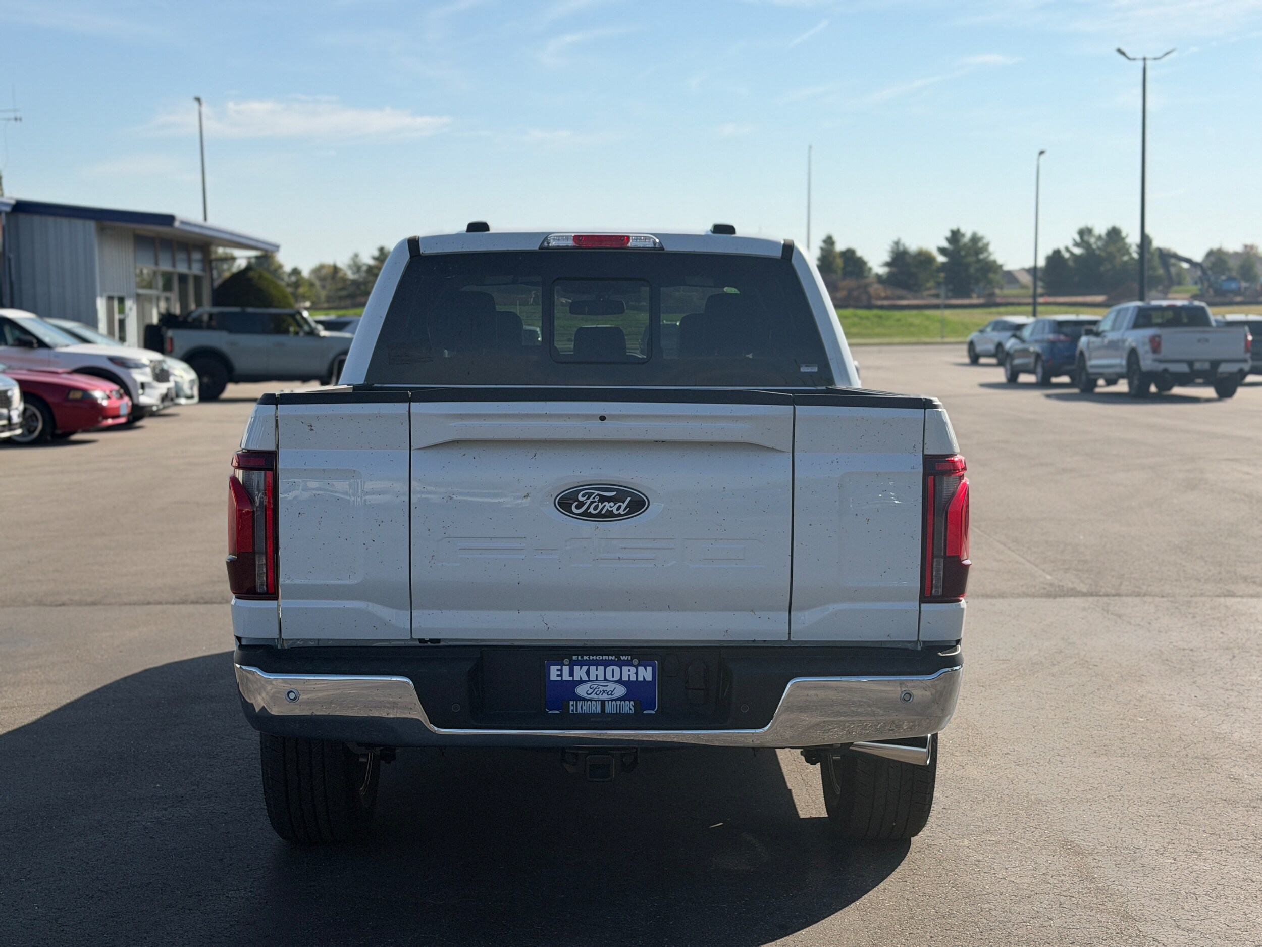 2025 Ford F-150 Lariat photo 4