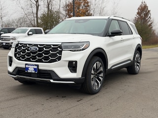 2026 Ford Explorer Platinum SUV