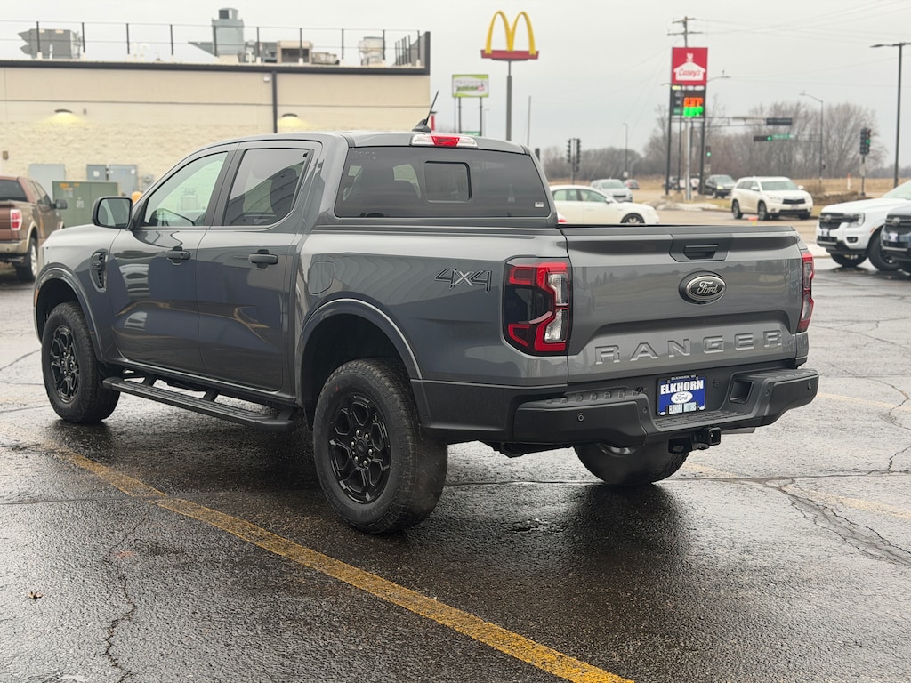New 2025 Ford Ranger XLT Truck SuperCrew