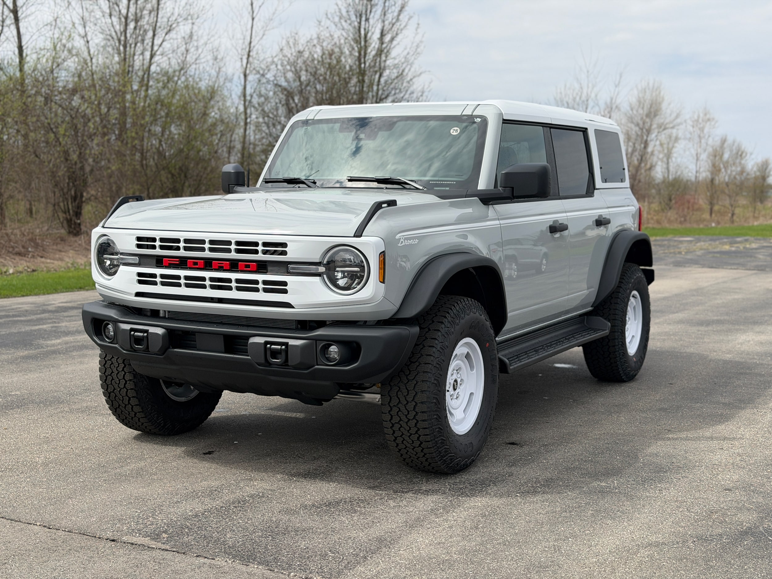 2026 Ford Bronco Heritage Edition 4x4's photo