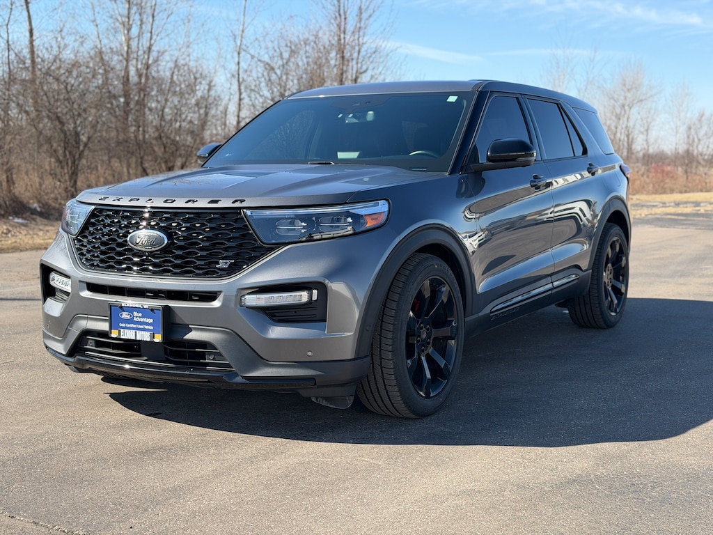 Certified 2021 Ford Explorer ST WAGON