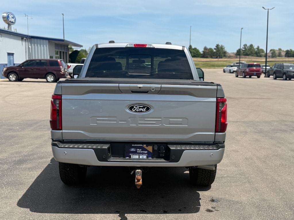 Certified 2024 Ford F150 XLT PICKUP